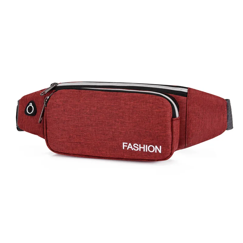 Unisex Running Waist Bag Sports Belt Pouch Mobile Phone Case Hidden Pouch Outdoor Gym Sports Bags Running Belt Waist Pack
