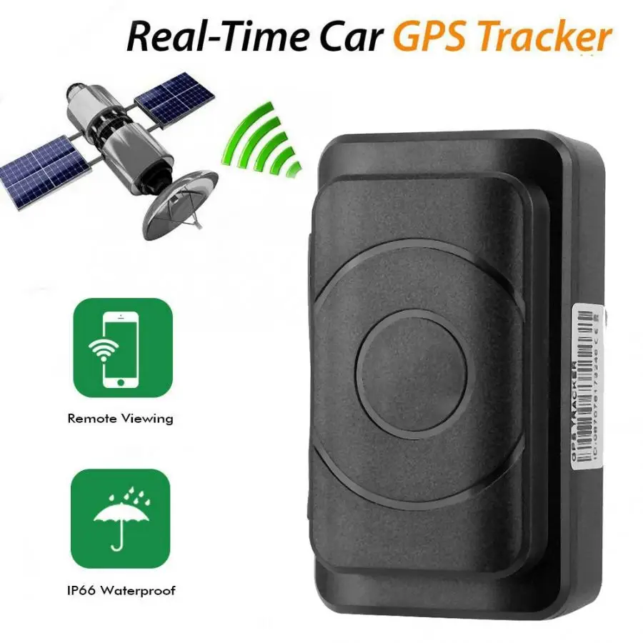 Автомобильный мини трекер локатор GPS водонепроницаемый в режиме реального