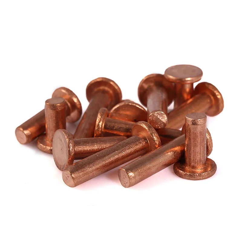 

500 шт., плоские заклепки M1.5/M2/M2.5/M3/M4/M5/M6/M8