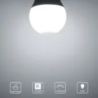 Светодиодная лампа с пассивным ИК датчиком движения E27, инфракрасный датчик движения, светильник для дома, точечный светильник