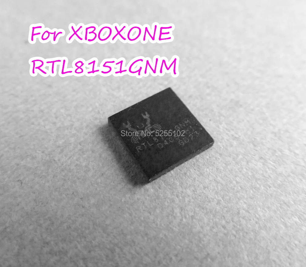 10 шт. оригинальная новая Замена для XBOXONE оригинальный RTL8151GNM чип IC CG QFN48|Запасные