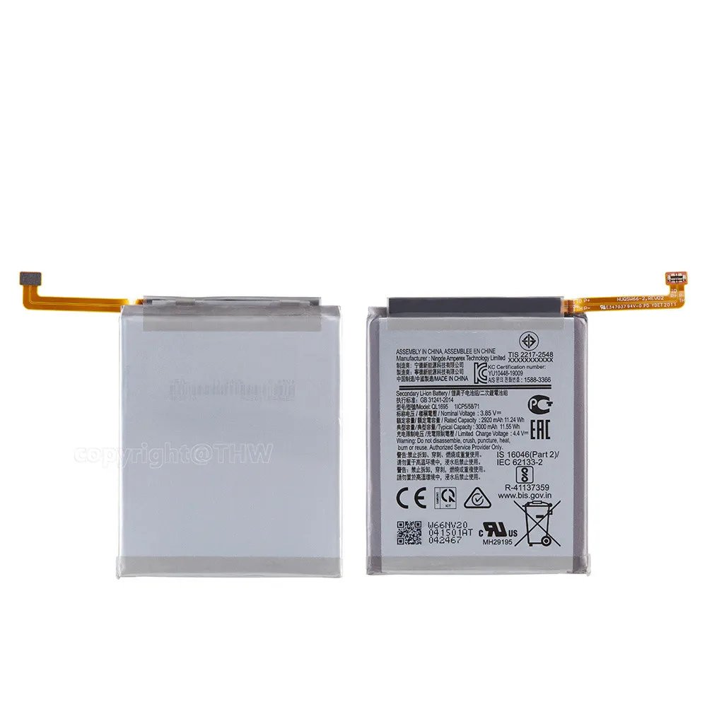 100% Original 3000mAh QL1695 Battery For Samsung Galaxy A01 Mobile Phone High Quality Batteries With Gifts Tools