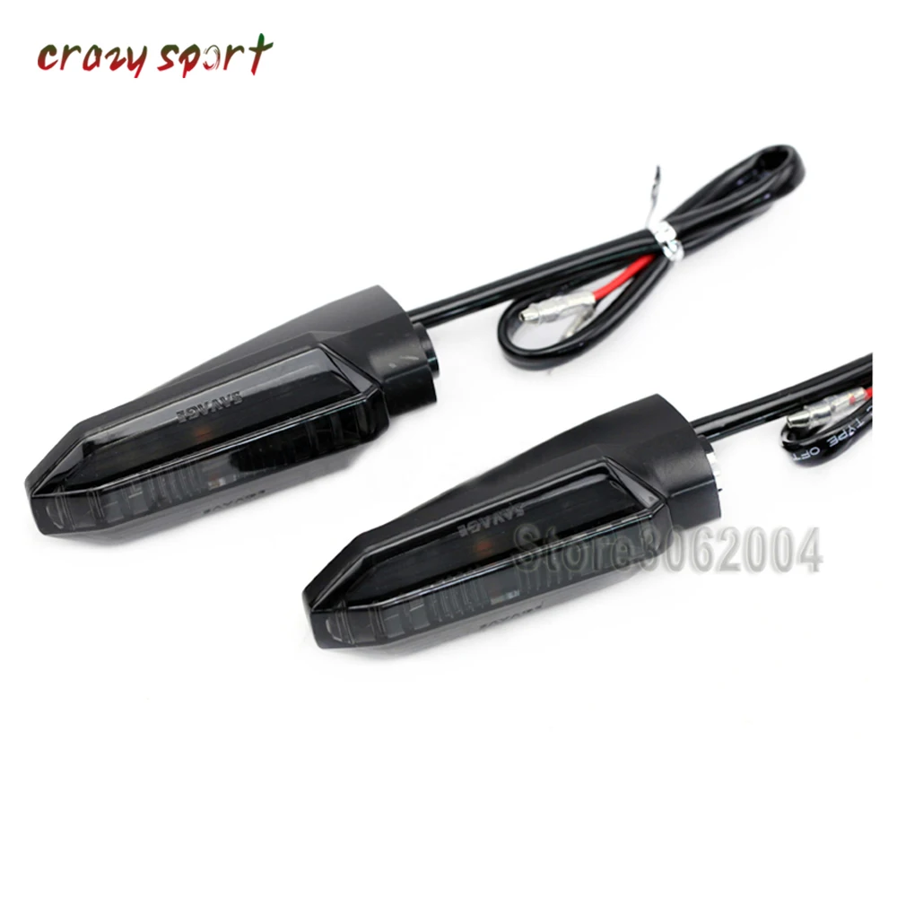 Передние и задние светодиодные указатели поворота для HONDA CBR650R CB650R CBR500R CB500X CB500F