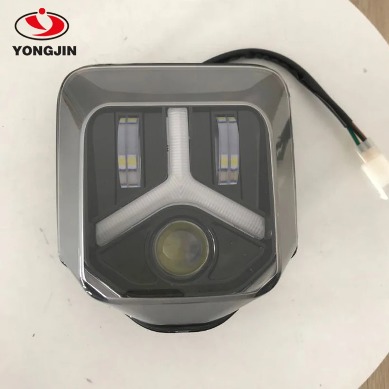 Головной светильник для мотоцикла налобный фонарь обтекатель Supermoto HUSQVARNA FE TE 2018 17