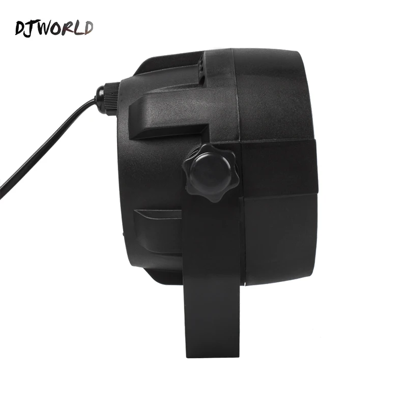 Светодиодный плоский цветной мини-проектор Par 12x3 Вт RGBW диско-лампа для диджея