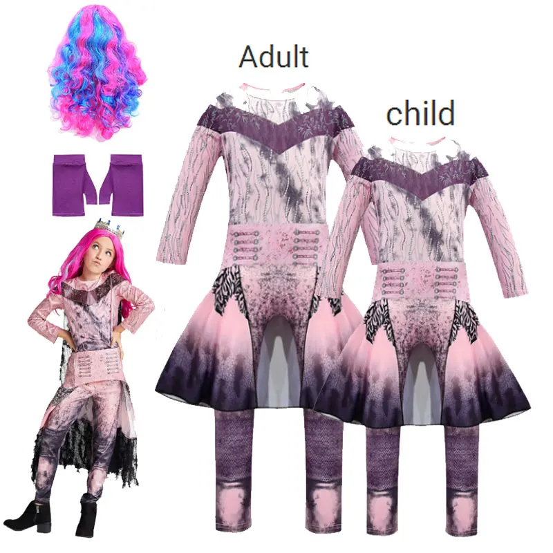Новинка Вечерние комбинезоны на Хэллоуин с объемным рисунком Костюм для