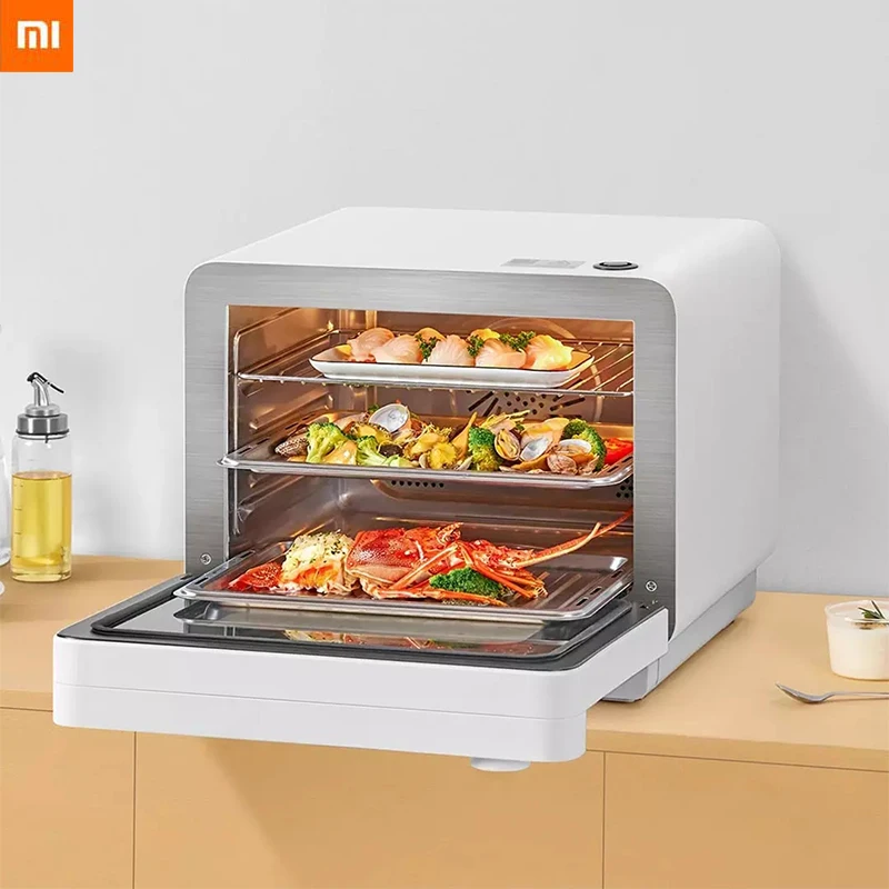 

Духовка Xiaomi Mi Mijia для жарки на пару, 30 секунд, с управлением через приложение