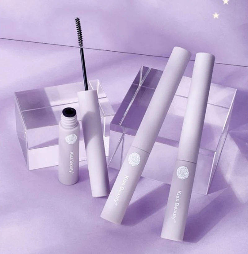 Водостойкая тушь для ресниц с тонкой головкой Удлиняющая густая кудрявая