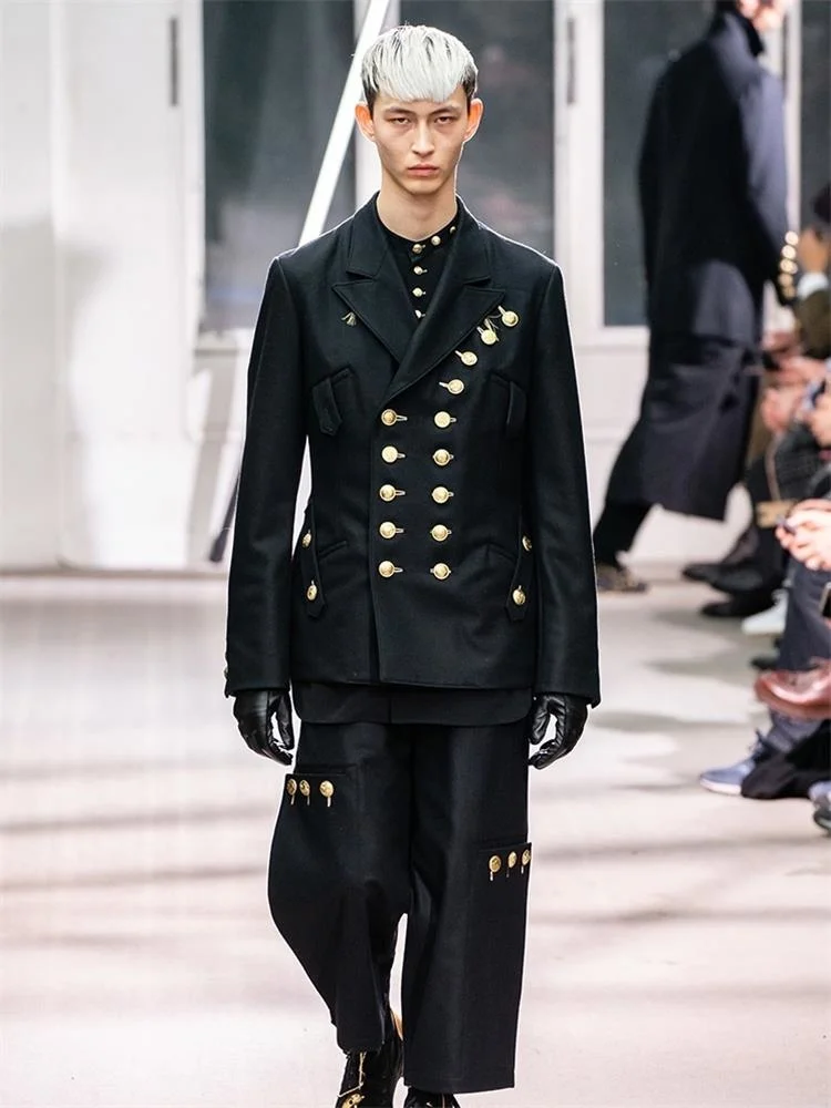 Новая индивидуальная мужская одежда Yamamoto индивидуальный - Цена: 70121.49