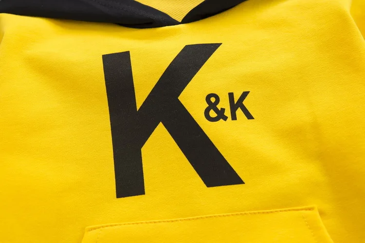 

New Spring Autumn Baby Girl Clothes Suit Children Boys Cotton Hoodies Pants 2 Piece Set Toddler Fashion Clothing Kids Tracksuits