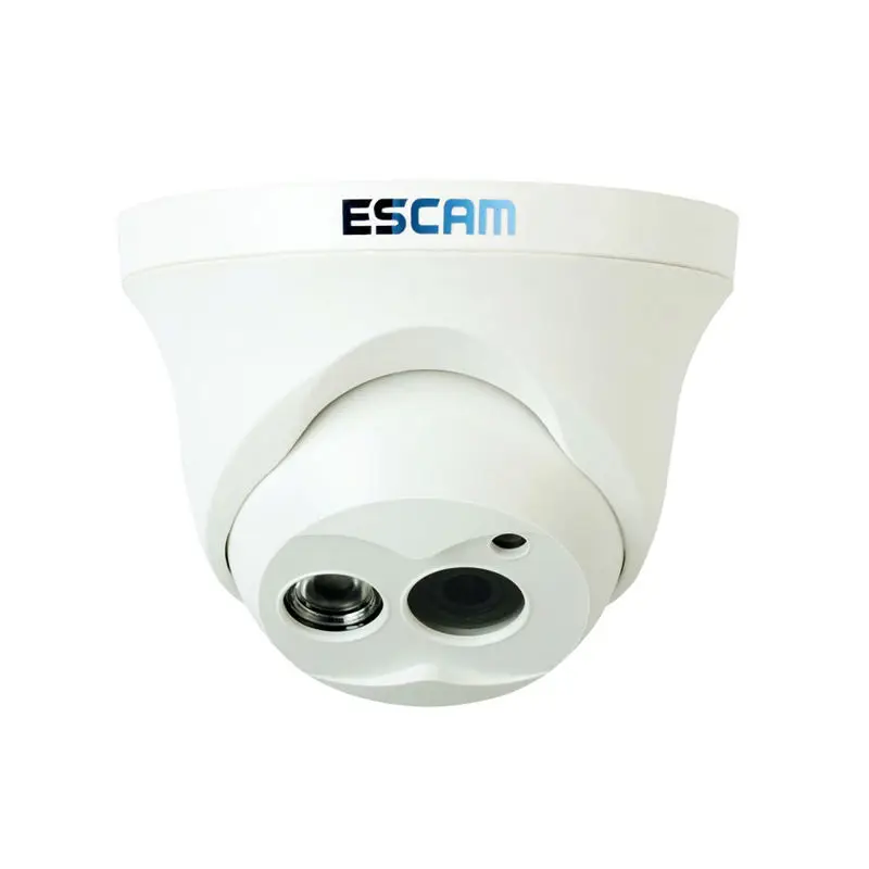 Escam Сова Qd100 Ip камера Onvif Hd 720P Cmos P2P мини ИК безопасности Cctv Us Plug|Камеры