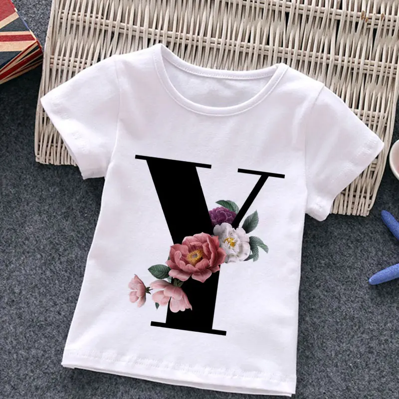 Повседневные Новые футболки для мальчиков и девочек красивая детская футболка с