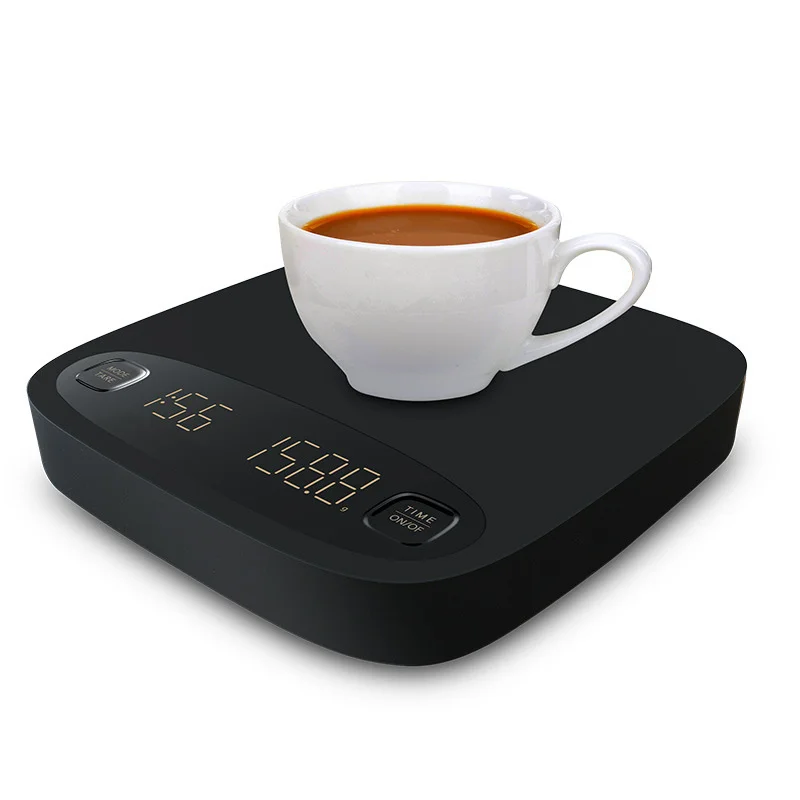 

Электронные весы для кофе, Умный Цифровой безмен с таймером, 2 кг