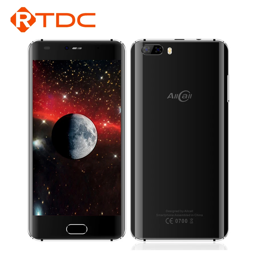 Оригинальный AllCall Rio мобильный телефон MT6580A Android 7 0 четырехъядерный 5 &quotHD 1 ГБ ОЗУ 16