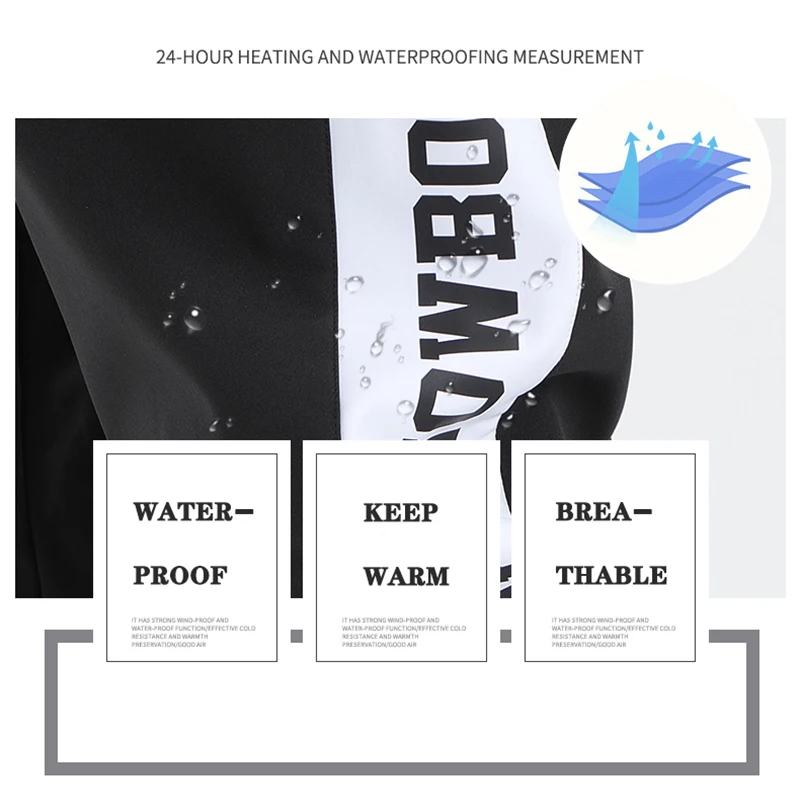 SMN брюки для сноуборда зимние мужские и женские водонепроницаемые