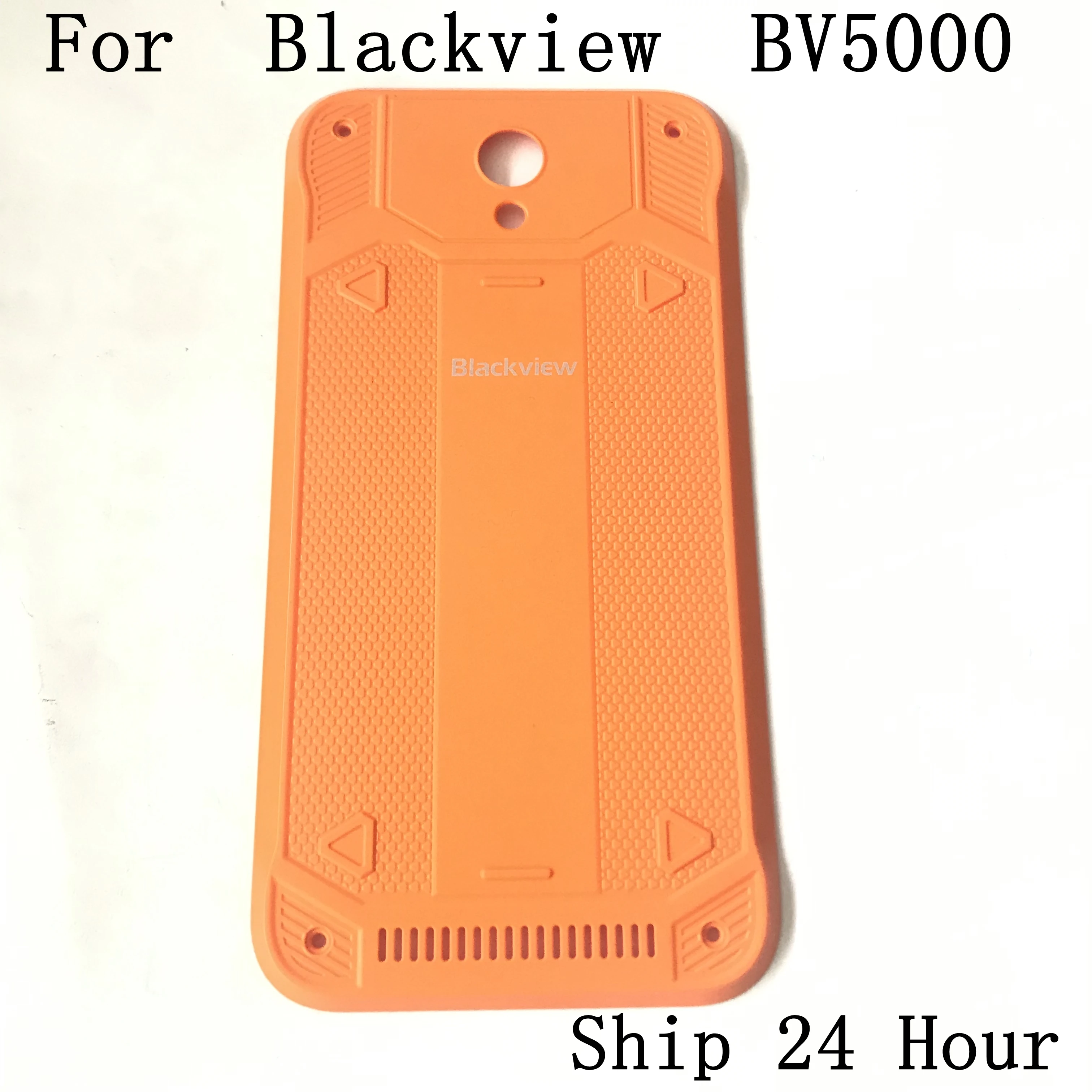 Б/у Оригинальная Крышка батарейного отсека Blackview BV5000 задняя крышка запасные