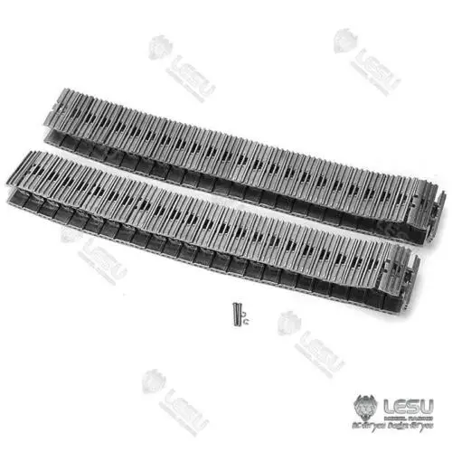 LESU 1/14 Komatsu PC360 экскаватор металлические гусеницы DIY Танк бульдозер модель