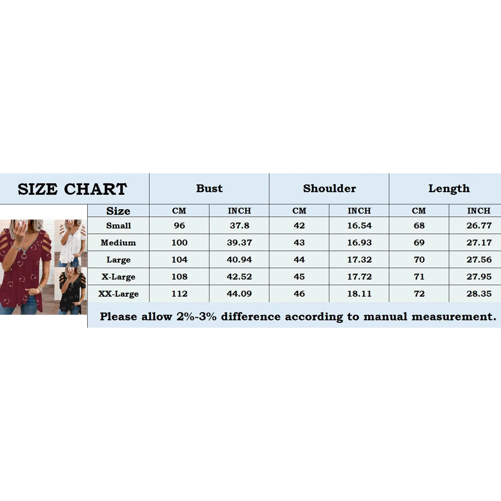 

Heart Print Blouse Womens Sexy ZipperV-neck Collar Hollow Out Short Sleeve Fold Casual Blouse Tops Plus Size Vintage Shirt