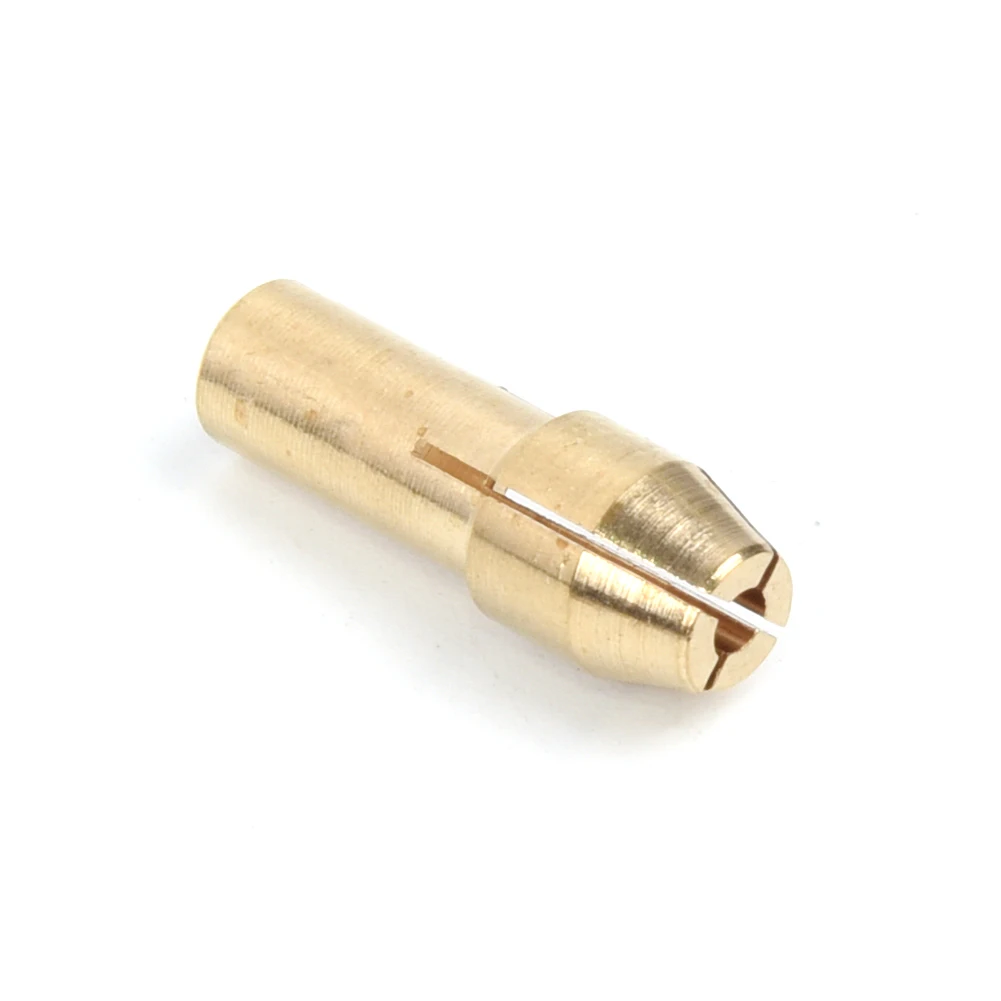 

12 Pcs Brass Collet Chuck 0.5/0.8/1.0/1.2/1.6.2mm + M8*0.75 Rotary Tools
