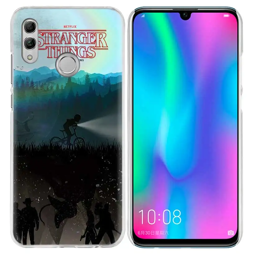 Чехол для ТВ-шоу странные вещи для huawei Honor 9X 8X Y9 20 9 10 Lite Play 8C 8A Pro V20 20i Y6 Y7 жесткий чехол для телефона