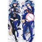 Genshin Impact Sexy Eula Fashion обнимающая подушка для тела Чехол аниме Daimakura Косплей Подушка Чехол Otaku наволочка подарок для комнаты