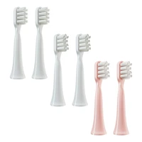 12pcs replacement toothbrush heads for xiaomi mijia t100 xiaomi pink smart electric cleaning whitening dental tooth brush