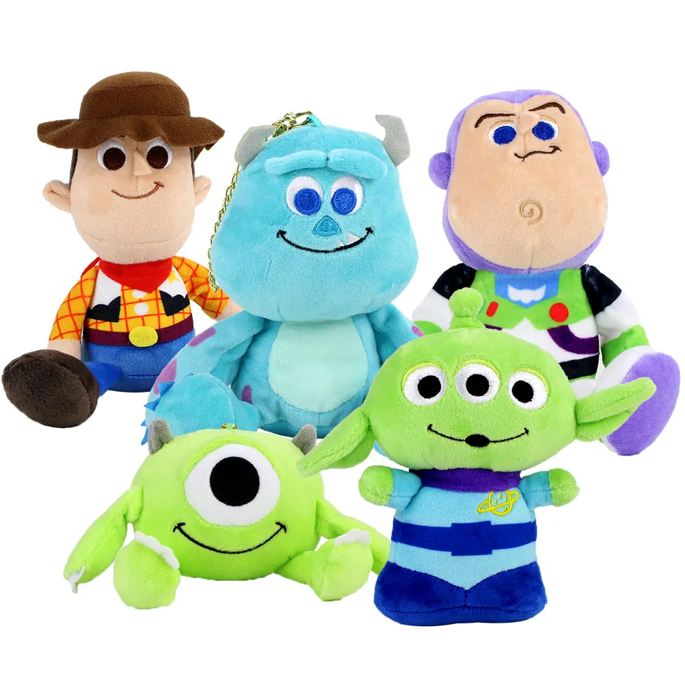 6 стилей История игрушек плюшевые игрушки Вуди с рисунком Базза Лайтера одежда