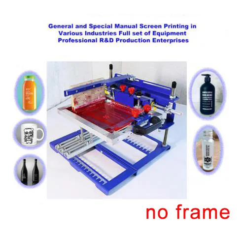 Ручная цилиндрическая машина для трафаретной печати бутылок/чашек/ручек|Детали