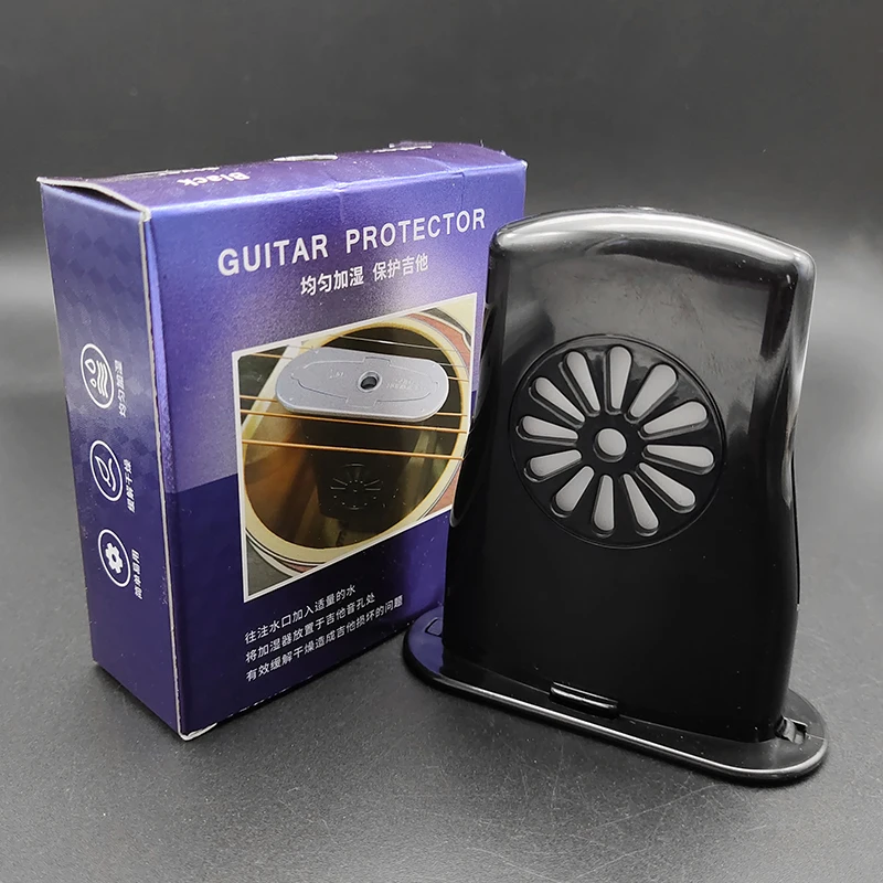 10 шт. Акустическая гитара Soundhole увлажнитель анти-сушки влажность резервуар