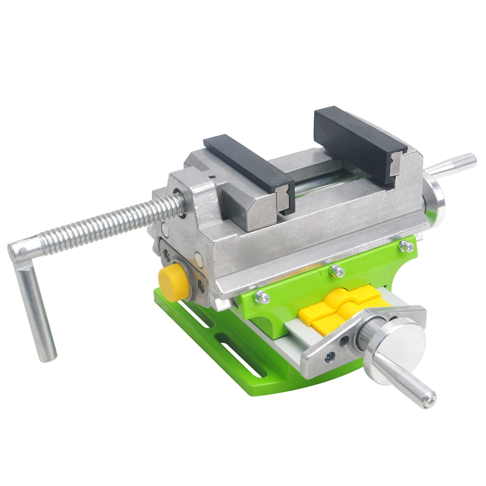 

3 Inch Bench Vise Multi-function Drilling Machine 680W 220V 5168E Drilling Machine Kit For Milling Machine Power Tools