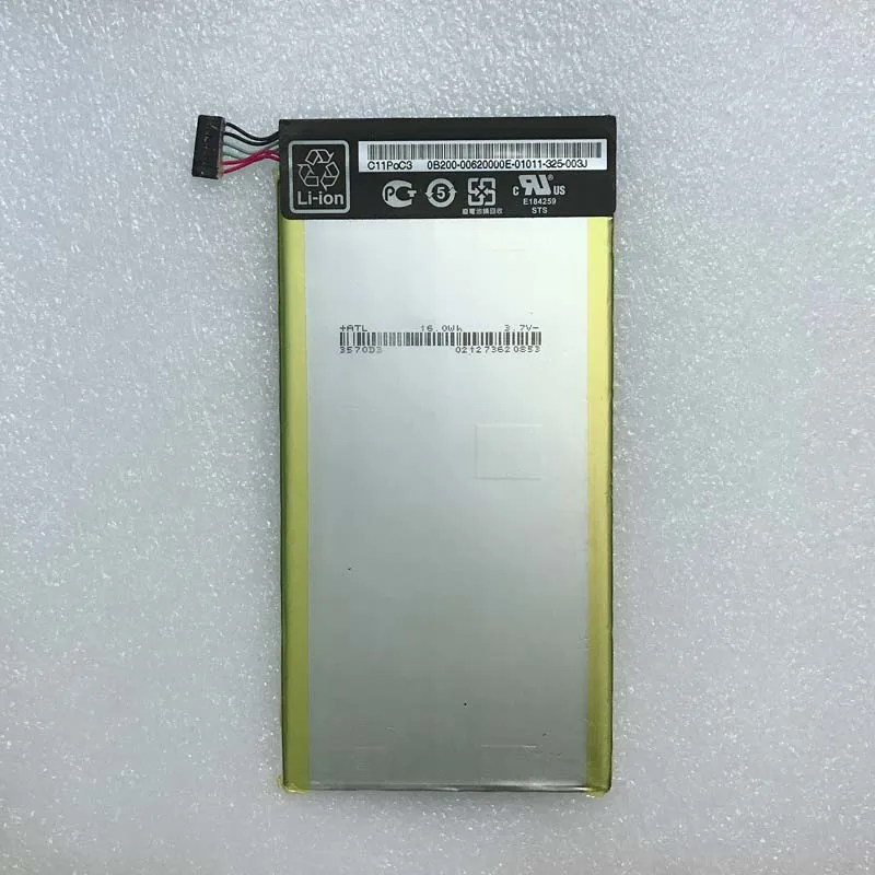 

4170mah battery For ASUS Transformer Pad TF501T TF502T Pad (TF701T) AD02 GRY C11P1308