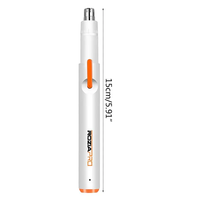 

Nose Ear Trimmer Neck Hair Eyebrow Shaver Personal Groomer Face Removal Pen Dropship New