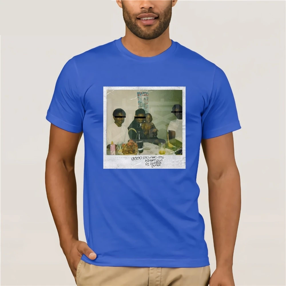 Kendrick Lamar To Pimp A Butterfly Section80 Good Kid M.A.A.D City I CD футболка Классическая хлопковая Мужская