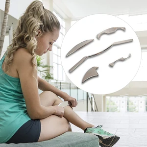 IASTM инструменты для мышечного массажа, массажер глубоких тканей, инструмент для лечения 304, для использования в медицине, нержавеющая сталь, лечебный массаж всего тела