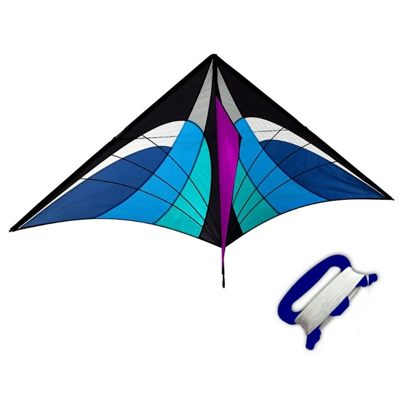 

Triangle Spider Kite with Line Board Kids Education Gifts Outdoor Fun Game Sports Activities Flying Toys for Adults DXAD