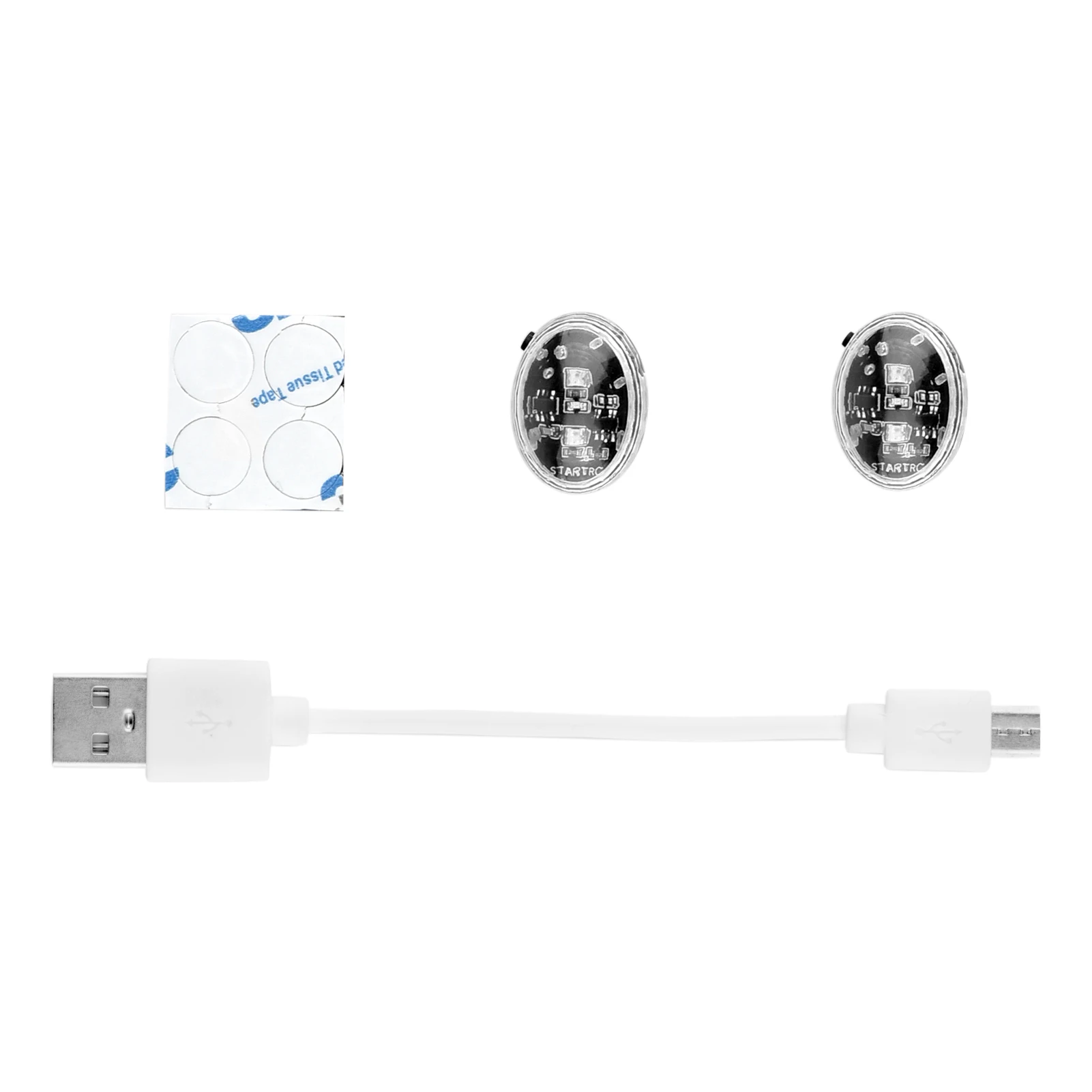 

Лампа-Стробоскоп аккумуляторная для DJI Mavic Air 2S, 2 шт.