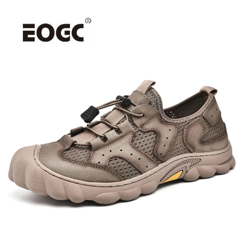 

Quality Men Shoes Non-Slip Genuine Leather Casual Shoes Autumn Lace Up Comfortable Casual Outdoor Shoes Men Zapatos Hombre