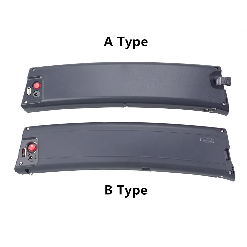 Изогнутая Скрытая городская аккумуляторная батарея 250 Вт 350 500 Складная для