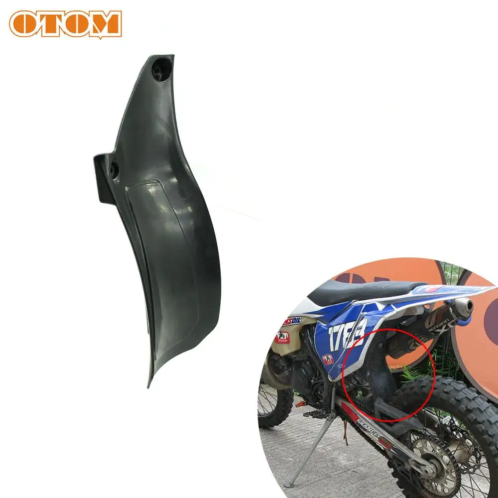 

OTOM Motorcycle Mud Flap Black Rear Plastic Fender Splash Guard Mudguard Cover For KTM SX125 SX150 SXF250 SXF450 XC250 XC300