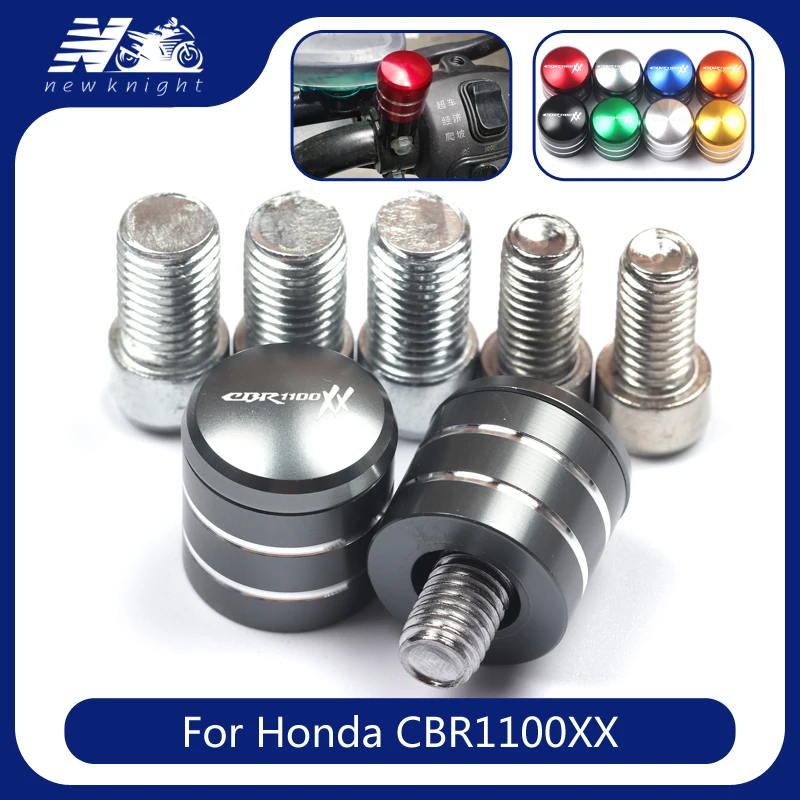 

Для Honda CBR1100XX CBR 1100 XX все годы мотоцикла CNC алюминий руль зеркала заднего вида болты монтажный адаптер Аксессуары