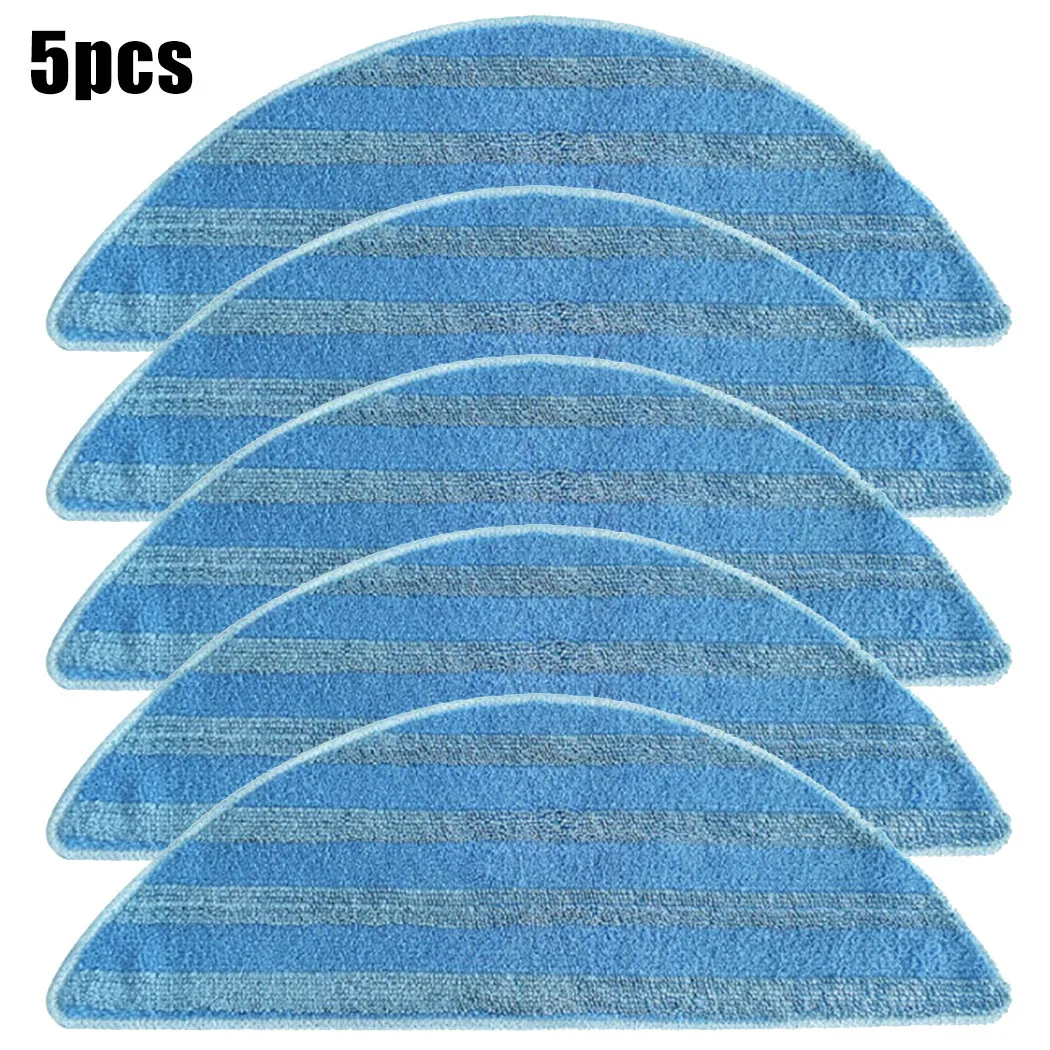 

5PCS Microfiber Cloths For Lefant T700/M571/M200/M201/M501/M520/M570 Robotic Vacuum Cleaner Mop Cloth Mopping Cloths Replacement