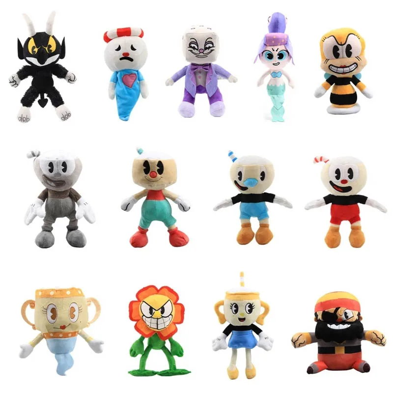 Игрушки плюшевые Мультяшные 20-28 см | и хобби