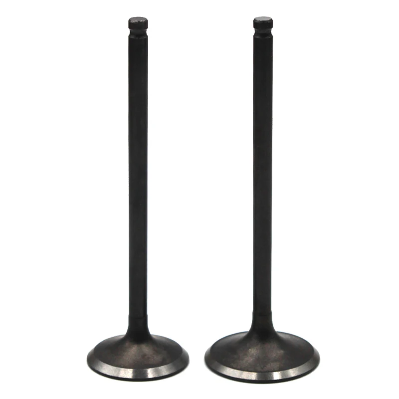 Запчасти для двигателя мотоцикла впускной и выпускной клапан стержень Suzuki AN400