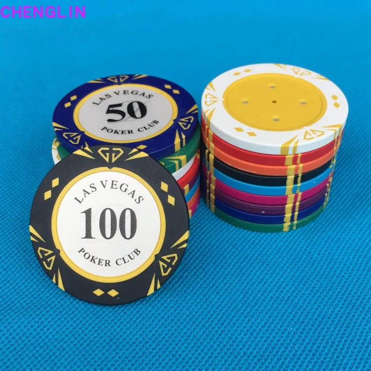 Набор наклеек для покера Лас-Вегаса 500 шт.