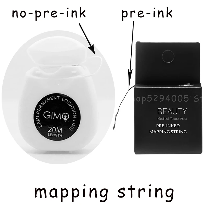 Микроблейдинг построение карты предварительно заправленный маркер для бровей