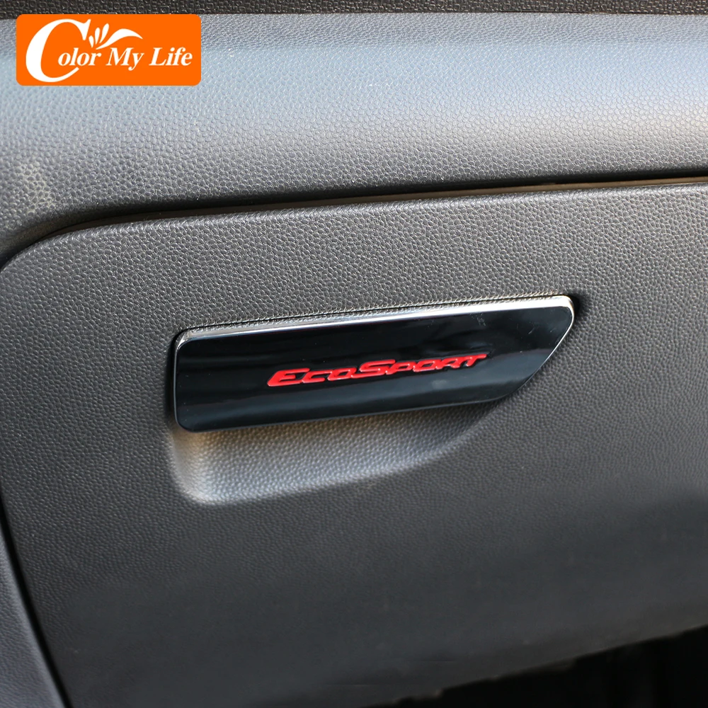 Автомобильный ящик для перчаток подлокотник ручка украшение отделка хранения