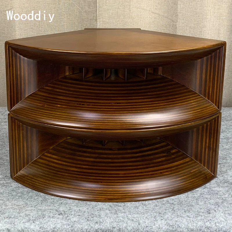 Wooddiy 1 дюйм горло деревянный рожок Hi Fi &quotсделай сам&quot показательные оболочки