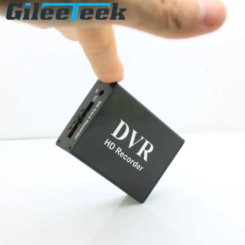 

1CH DVR mini video recorder HD Display CVBS in/out SD Card Recorder with Remote Control