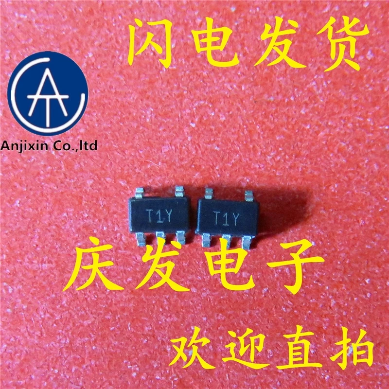 

10pcs real orginal new in stock Screen printing T1Y ADT6501SRJZP095RL7 SOT23-5