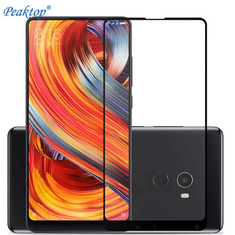 Защитное стекло для Xiaomi mi mix 2 2s 3 Полное покрытие закаленное Защита экрана xiomi mix2
